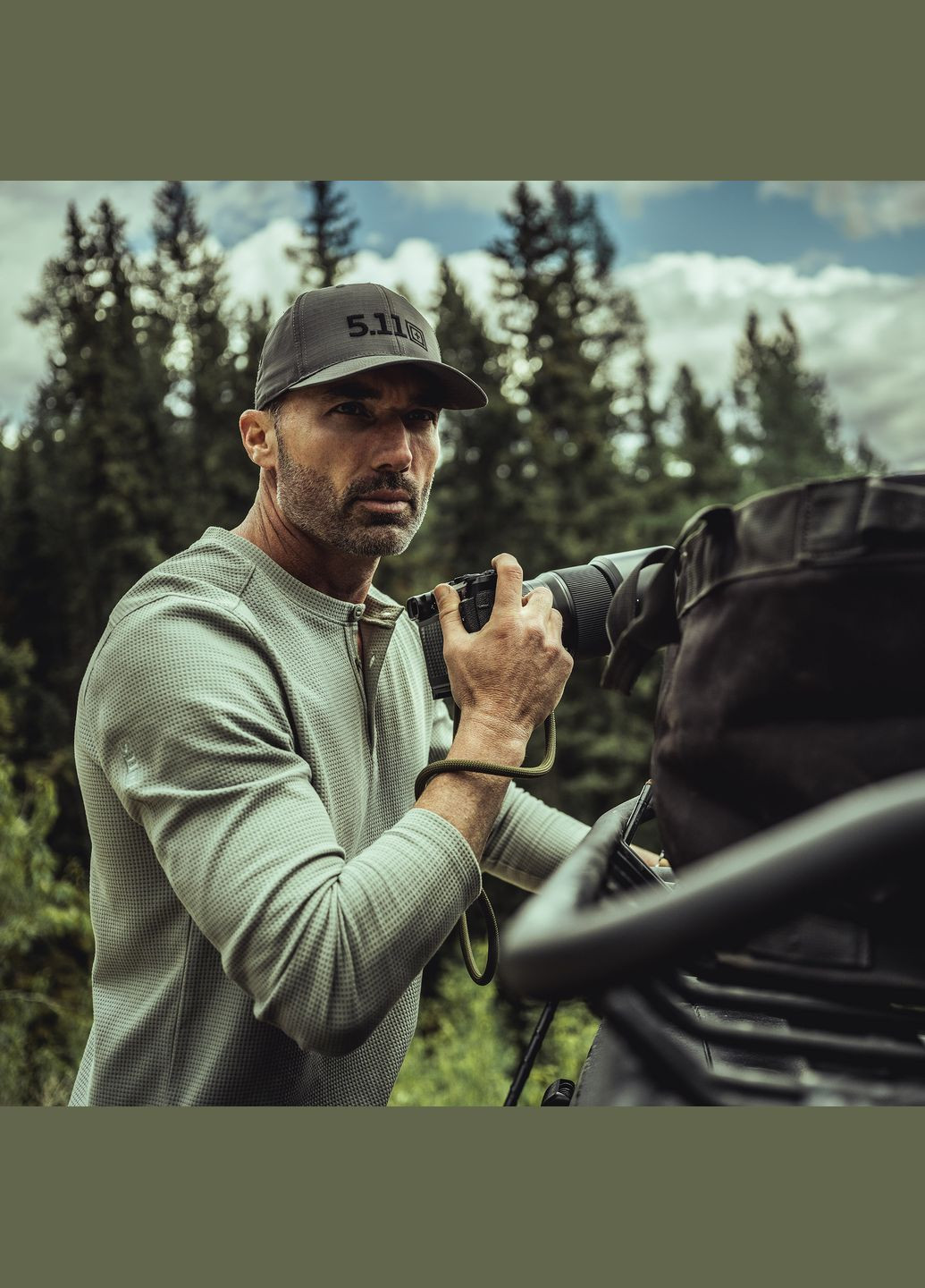 Кепка тактическая Scope CapRANGER GREEN (89523ABR-186) 5.11 Tactical (331769958)