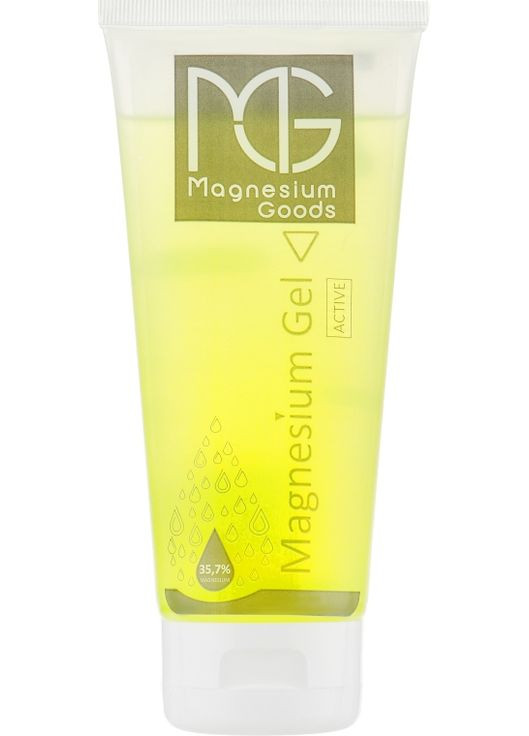 Гель для душу з олією евкаліпта і лимона - Spani Magnesium Bubble&Shower Gel Active 200ml (483481-30962) Magnesium Goods (368636388)