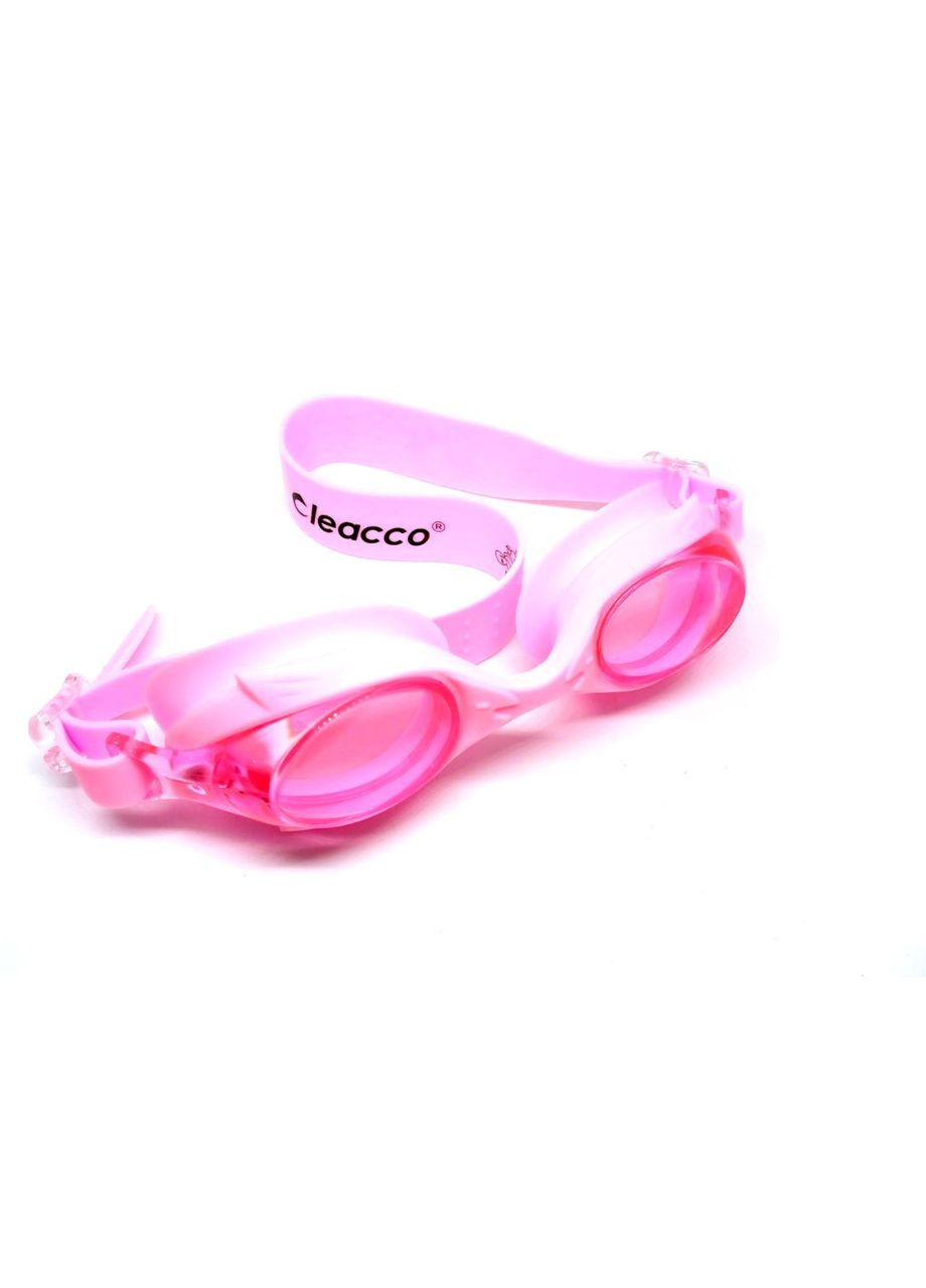 Очки для плавания детские LEACCO розовые SG700Р () SNS (315492830)