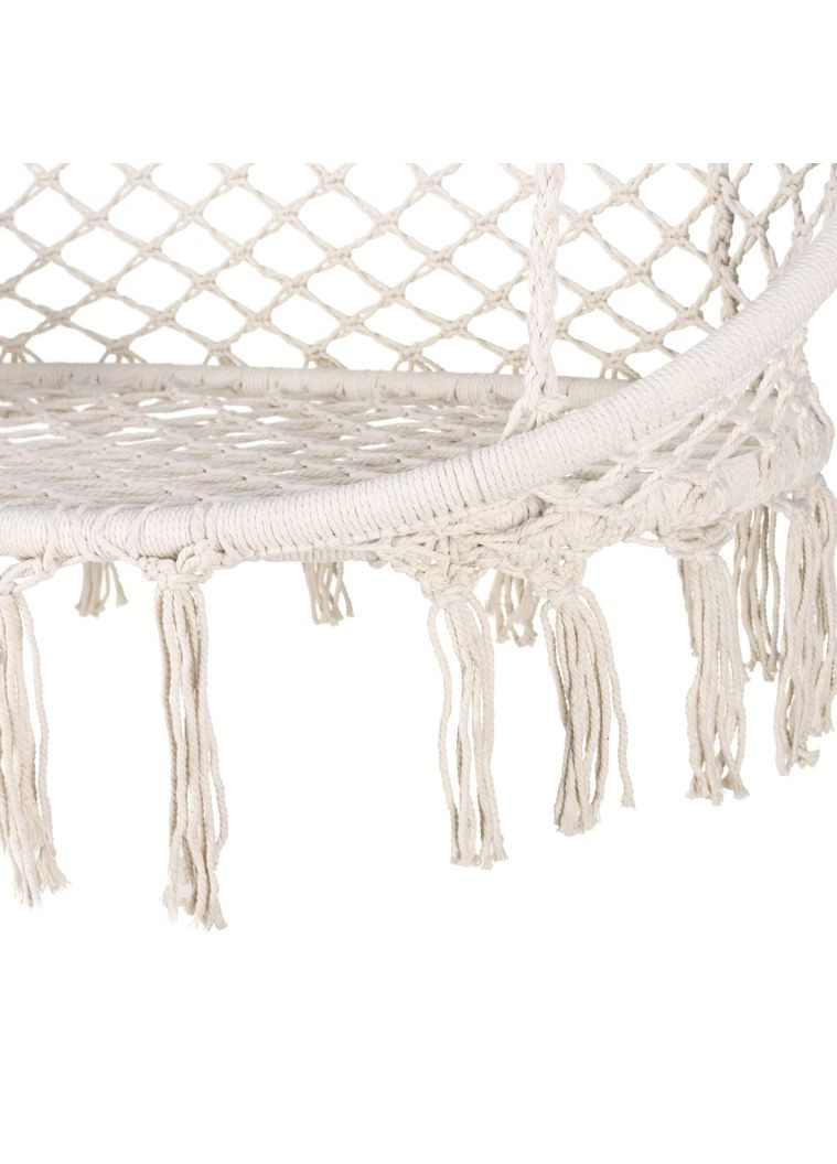 Садовые качели Boho бежевый Outtec (301538460)