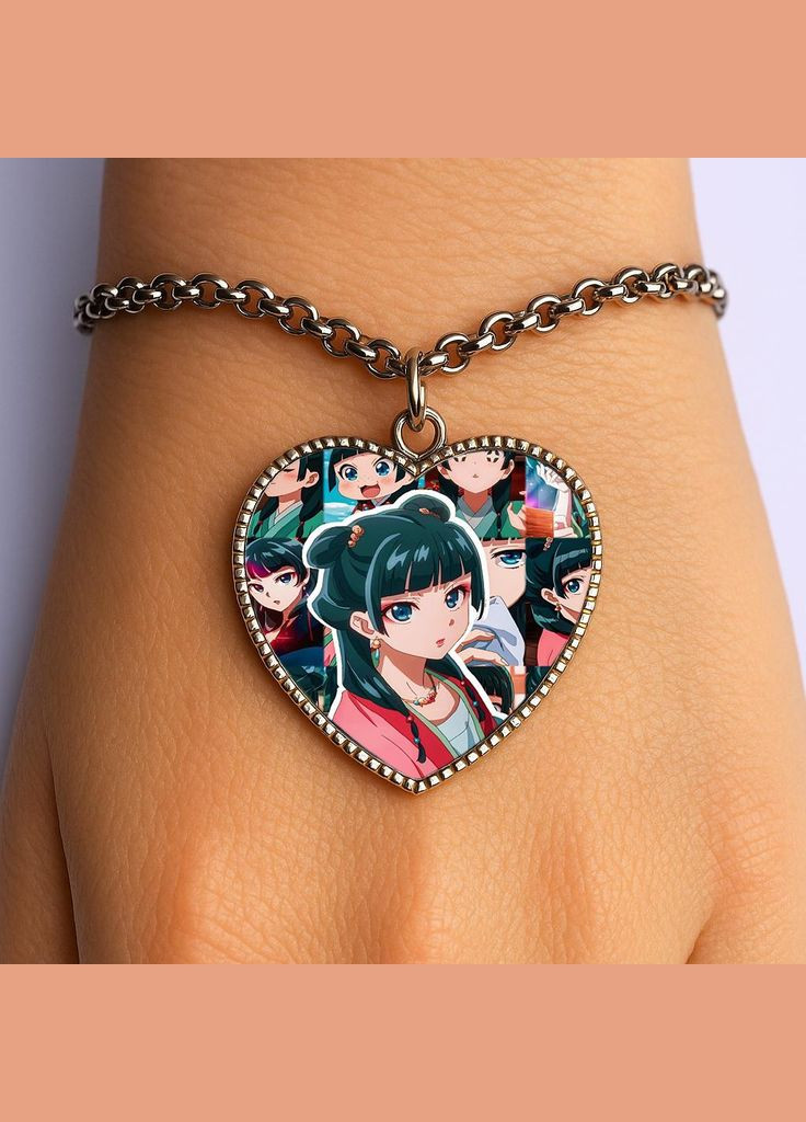 Браслет Аніме Монолог фармацефта #004 (серце) No Brand (329331534)