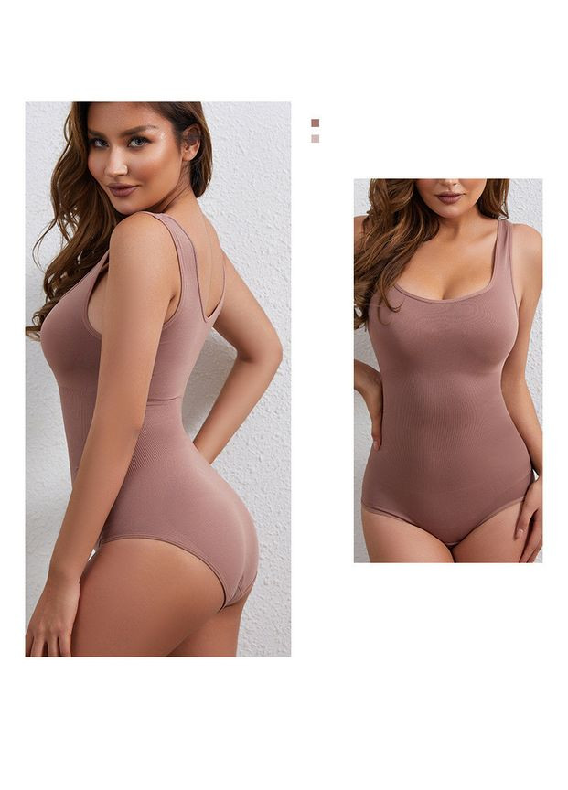 Утягивающий боди комбидресс корректирующий боди No Brand (352768564)