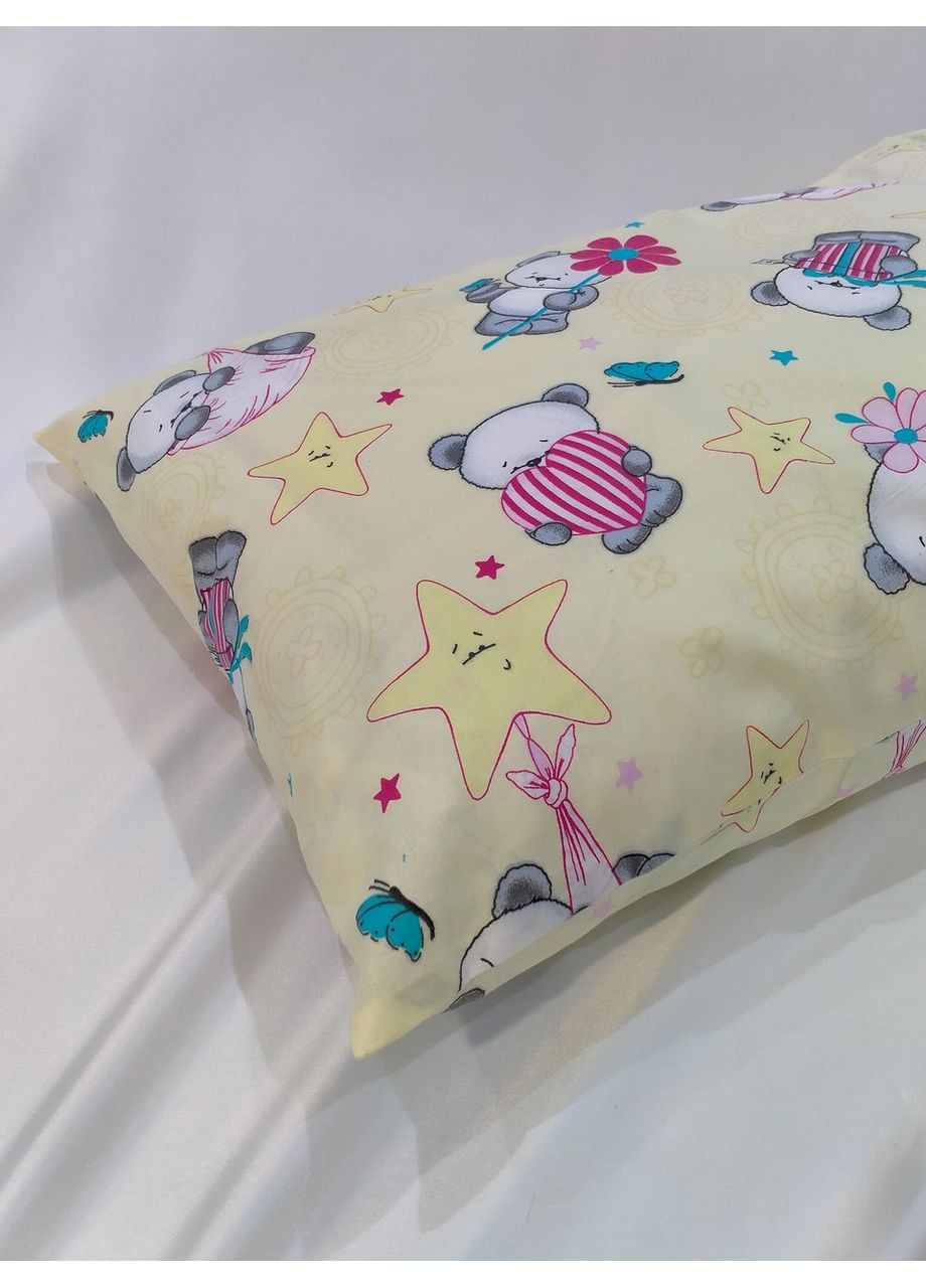 Наволочки хлопковые детские, размер 30*50 No Brand (370370187)