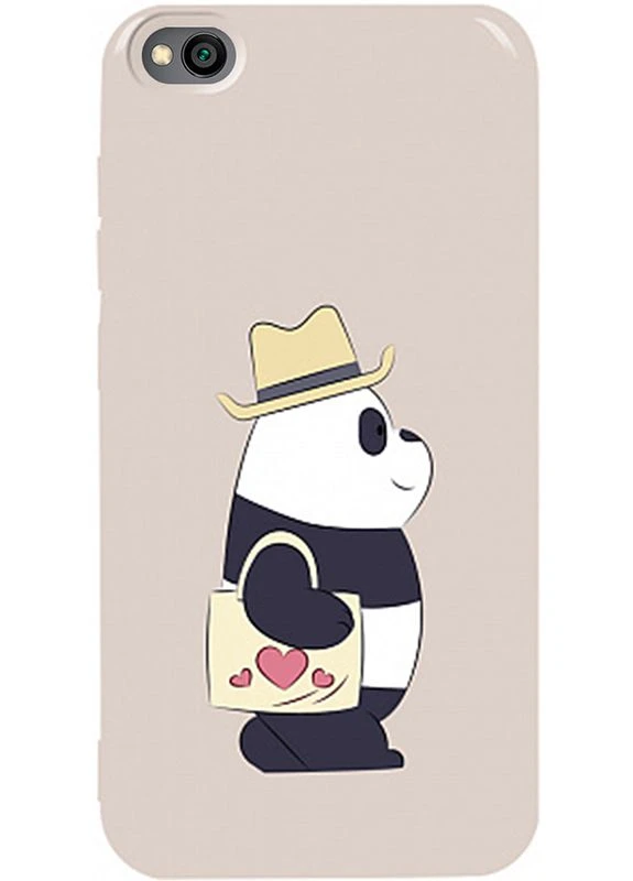 Чехол-накладка Pure TPU 2mm Print Case Xiaomi Redmi Go #69 Pandabag Stone Toto (301508856)