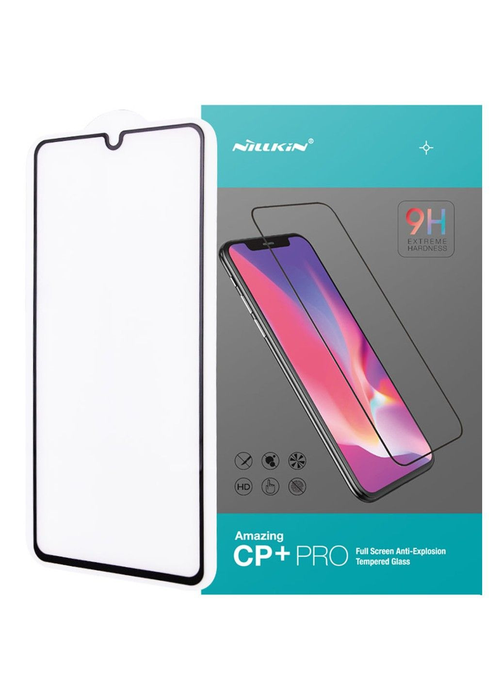 Защитное стекло (CP+PRO) для Samsung Galaxy A41 Nillkin (293512539)