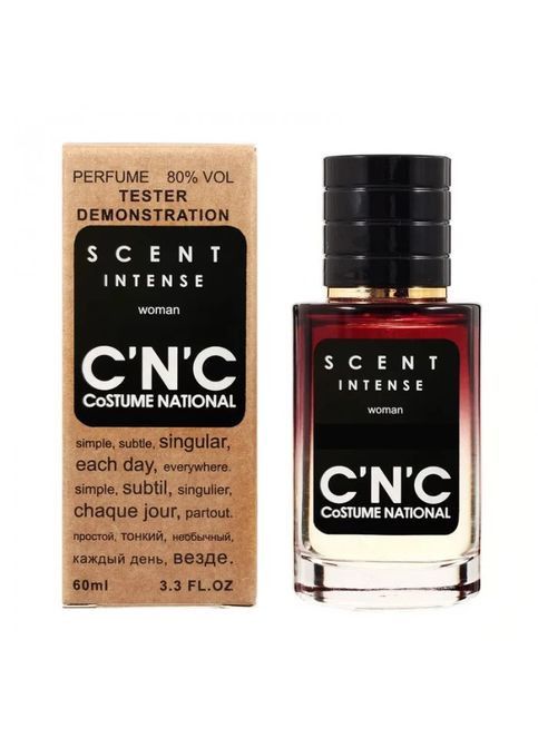 Унисекс парфюм восточный Scent Intense 60 ml No Brand (331901330)