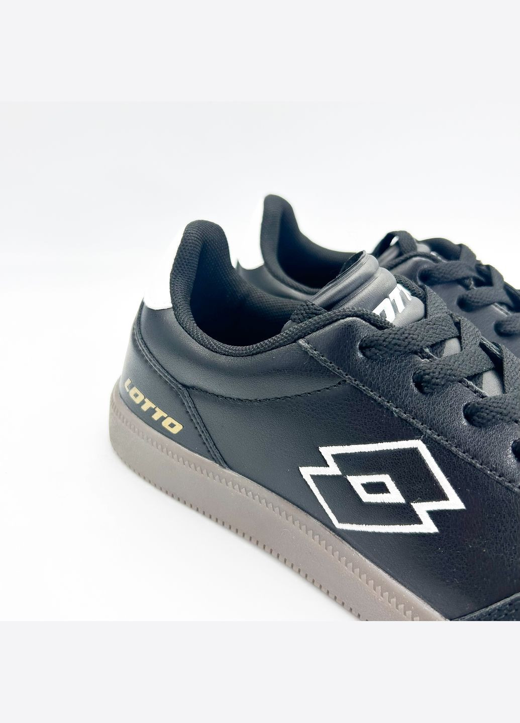 Чорні кеди (р) екошкіра 0-1-1-2400250u-1110 No Brand