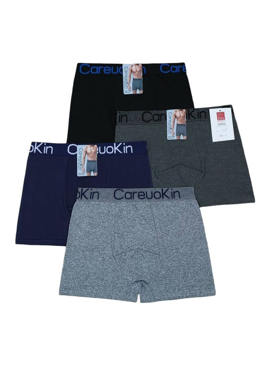 Набор трусов боксёры батал 4 шт СК CAREUOKIN (335870418)