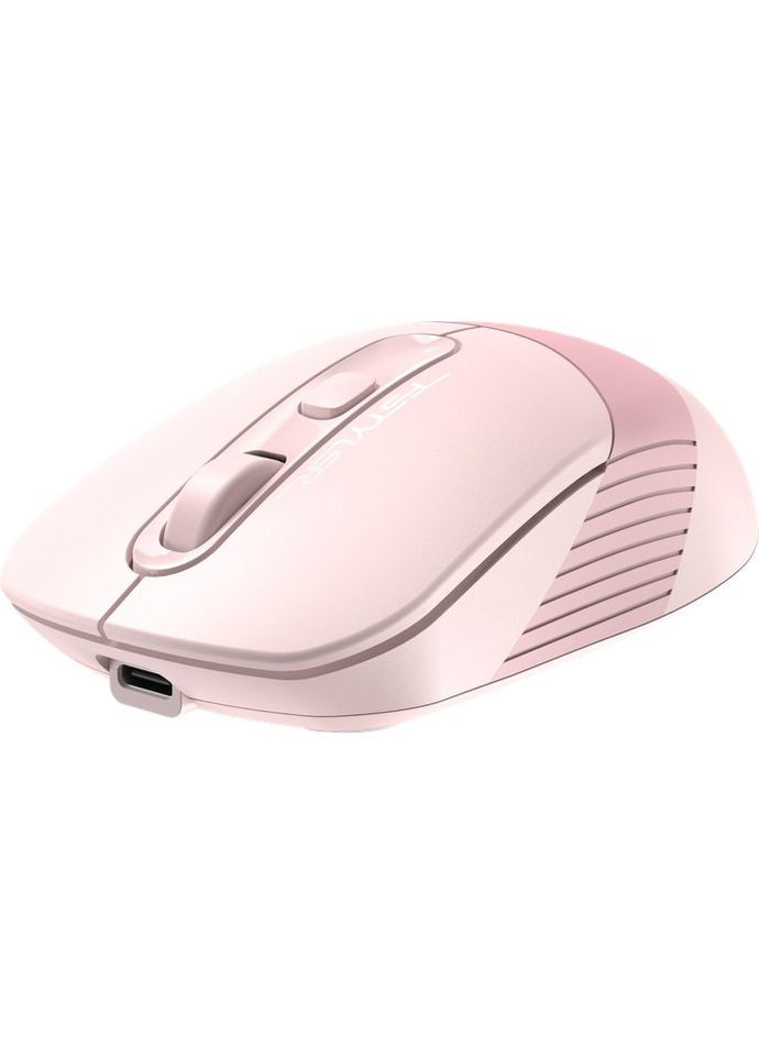 Миша бездротова Fstyler FB10C Bluetooth/Wireless Pink A4Tech (360426125)