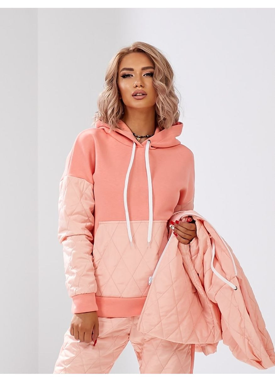 ЖІНОЧІ СПОРТИВНІ КОСТЮМИ ТРІЙКА Зима No Brand (360861329)