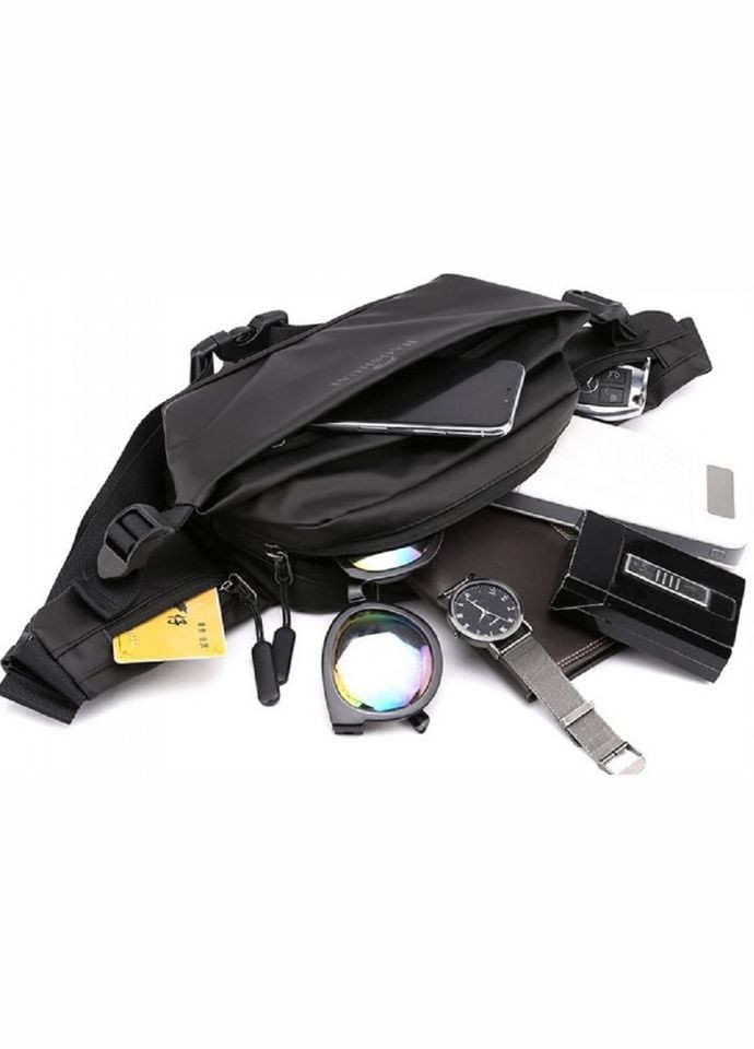 Сумка поясная из ткани Confident (329692614)