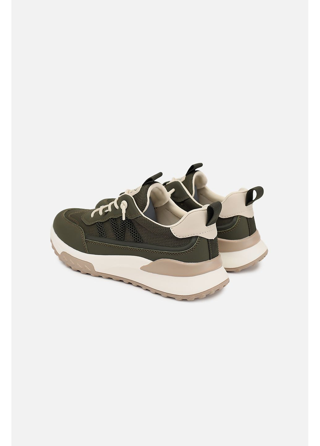 Зеленые демисезонные кроссовки для мальчика цвет зеленый цб-00281828 Kimboo