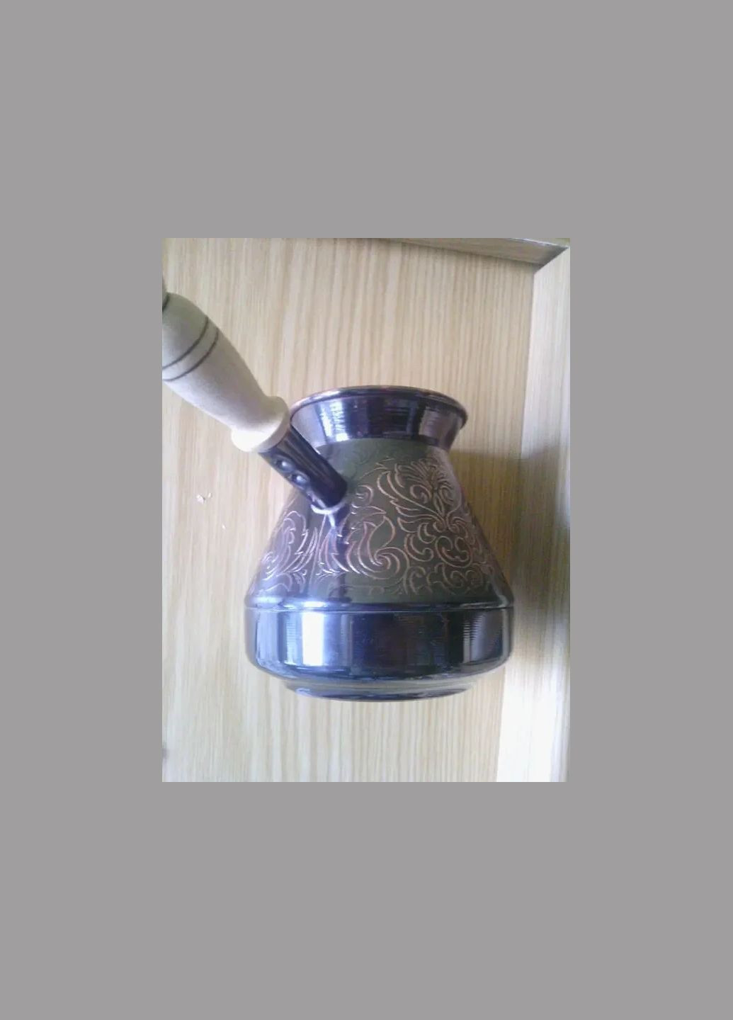 Турка мідна Персия темна (370 мл) Сторчай (334713531)