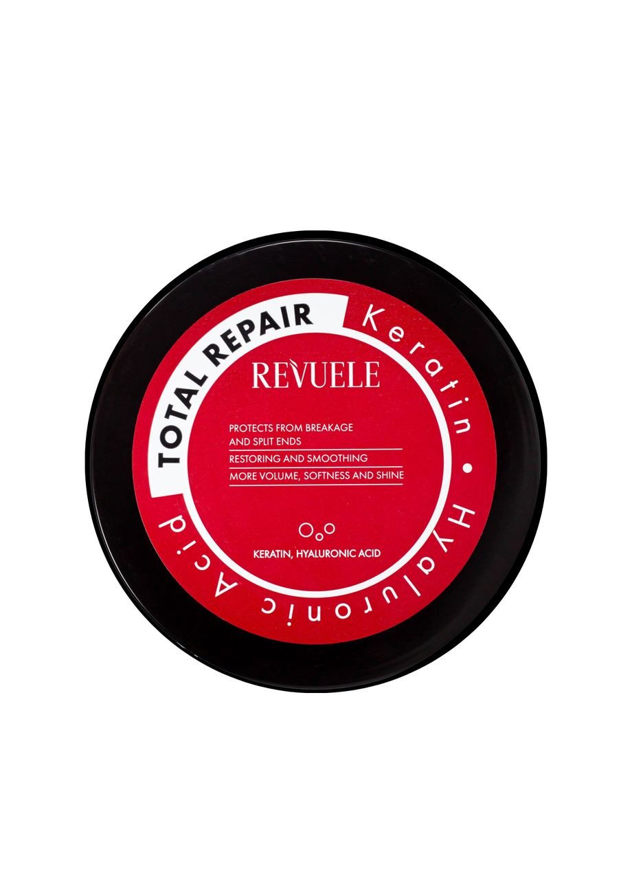 Маска для восстановления сухих, поврежденных волос Total Repair 500 мл REVUELE (367986289)