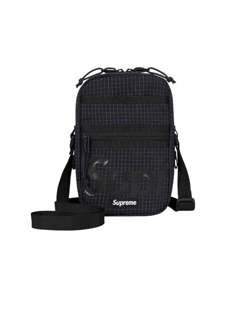 Месенджер барсетка supreme сумка через плечо суприм No Brand (348780831)