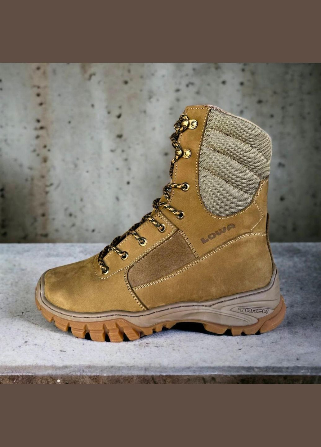 Женские Тактические Зимние Берцы. 36-49р Койот. Гидрофобная натуральная кожа! DSZF-2120 No Brand (301138819)