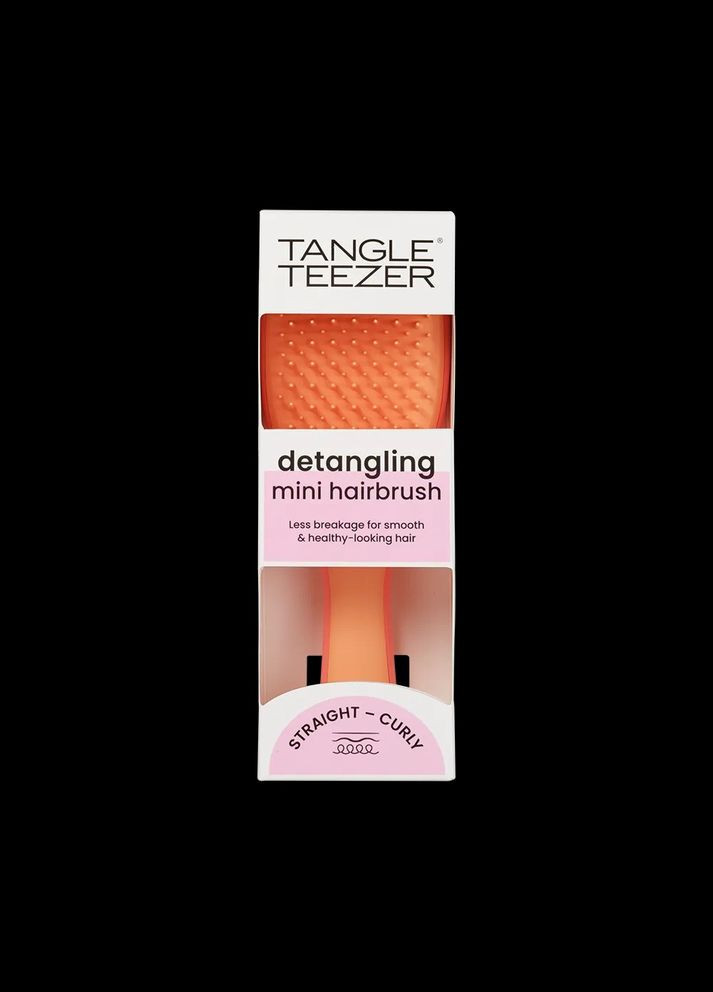 Щетка для волос The Ultimate Detangler Mini Salmon Pink & Apricot Tangle Teezer (293516773)