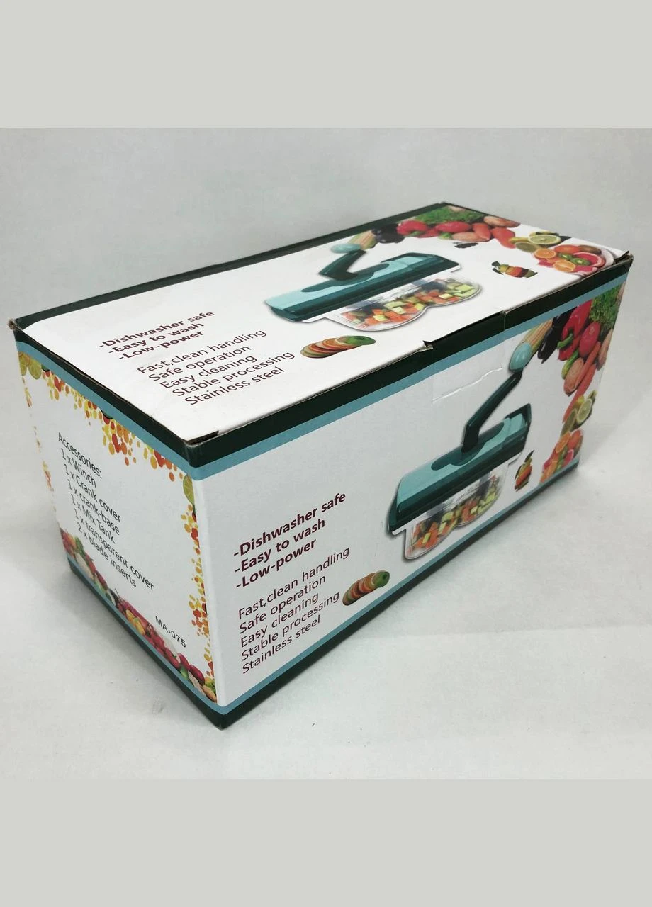 Овочерізка Nicer Dicer Twist багатофункціональна мультирізка, подрібнювач для продуктів No Brand (381547271)