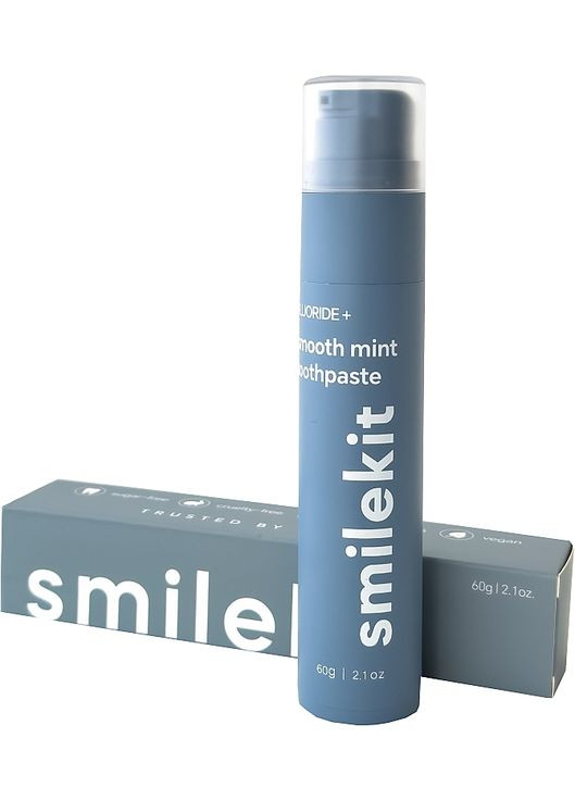 Зубная отбеливающая паста "Мята" Stooth Mint 60g (1381482-19224725) Smilekit (368613352)