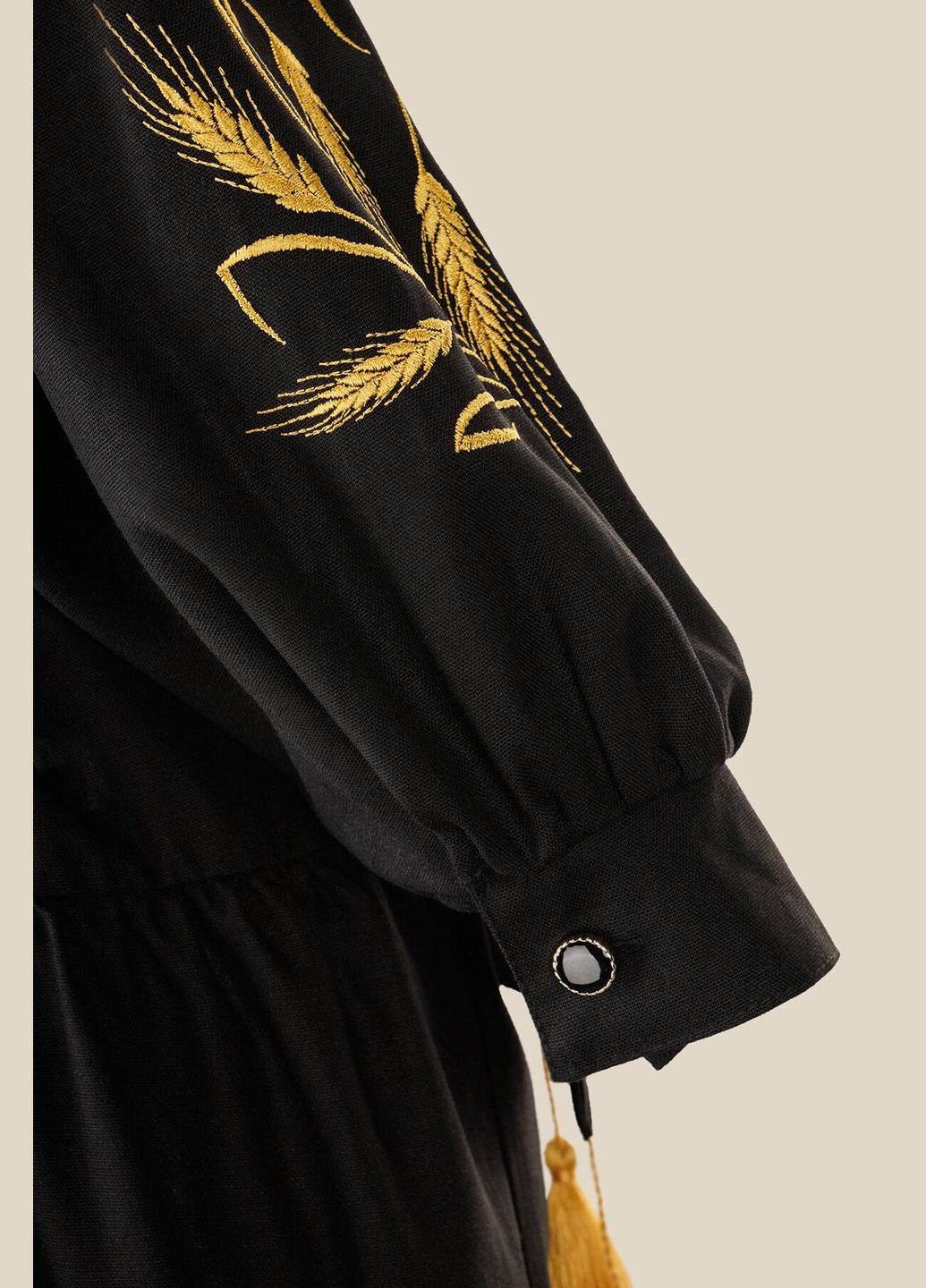 Чорна сукня вишиванка жіноча e-wb02321 shop (2000999164736) LAWA (331696829)