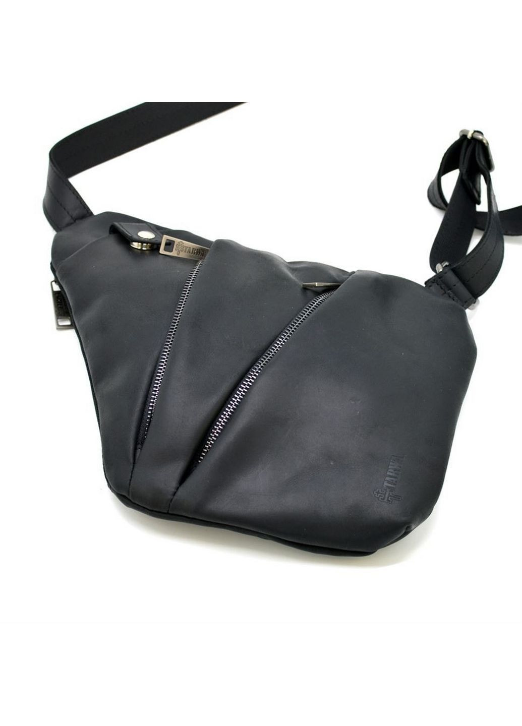 Мужская кожаная сумка через плечо 23х28х4 см TARWA (315873563)