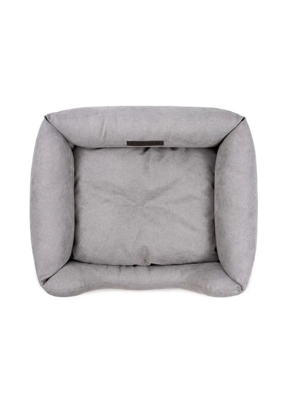 Лежак для собак Denver, сірий, 78х60х20 см Pet Fashion (292259009)