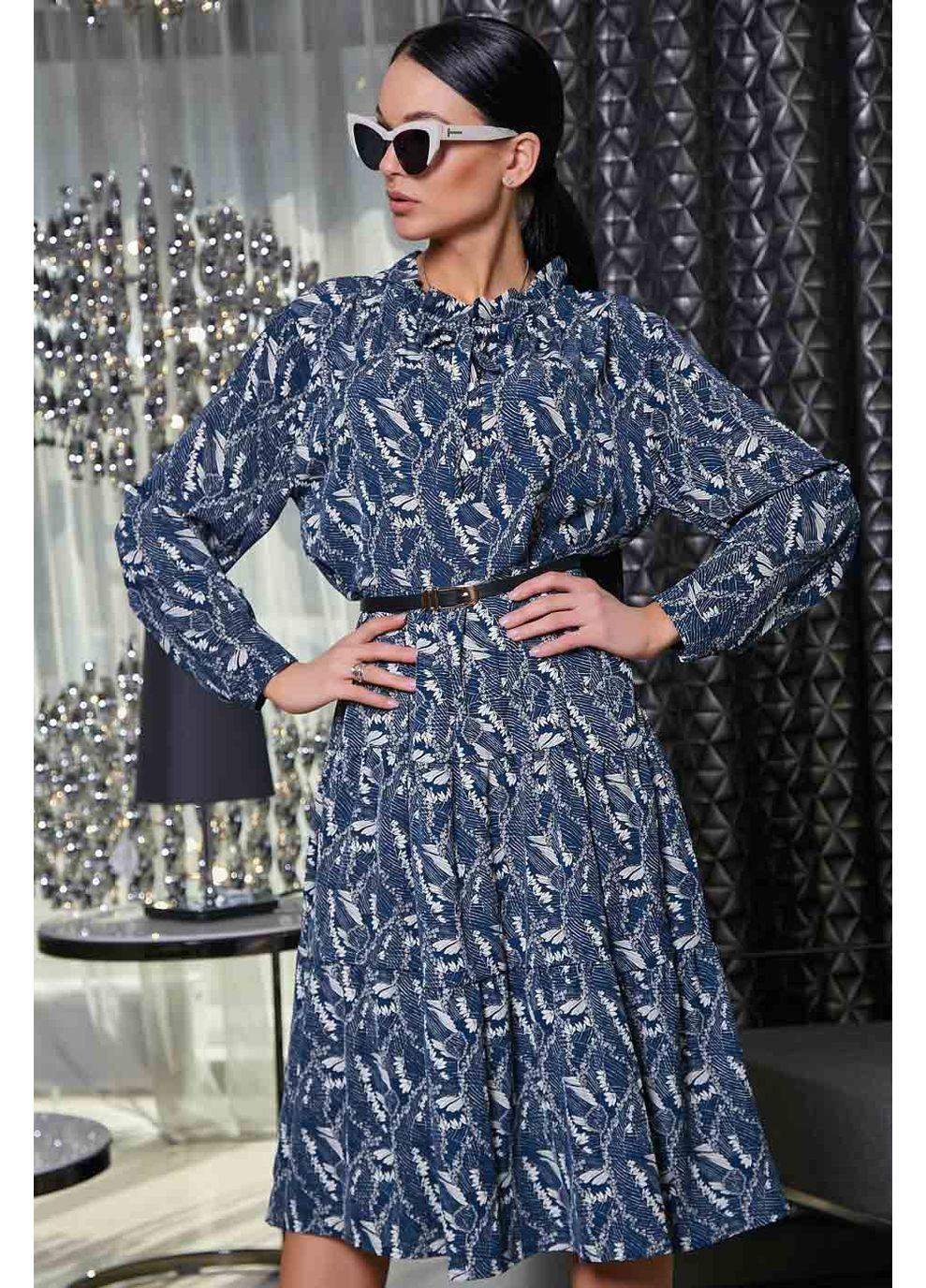 Синя сукня 1482.3426 Seventeen