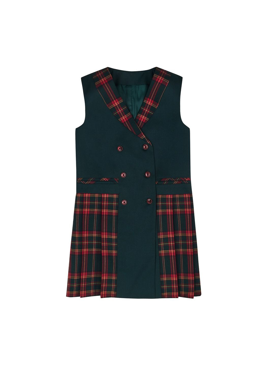 Красивый сарафан школьный Велма