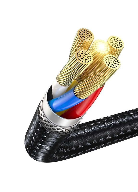 Кабель US-SJ522 Type-C to Lightning 20W PD Fast Charging 2m (SJ522USB01) USAMS U71 (372683999)