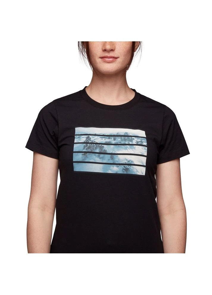 Футболка жіноча Aerial View Tee Black Diamond - (278002467)