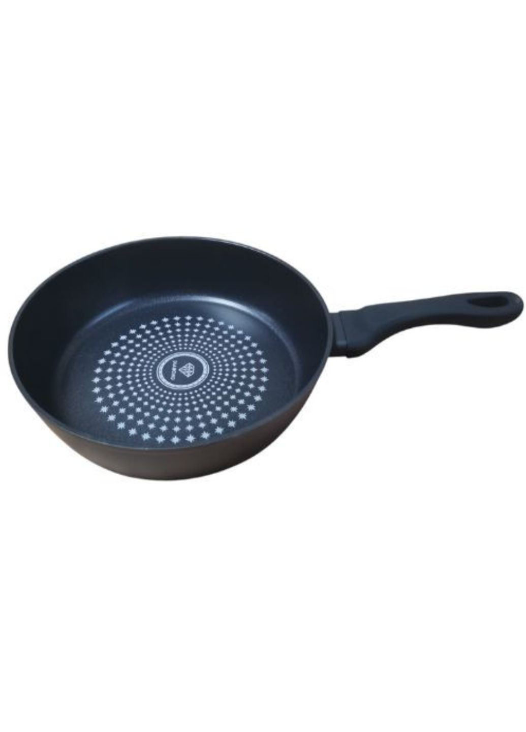 Сковорода глубокая с крышкой BN-448 антипригарная алмазное покрытие 24см Benson (330258417)