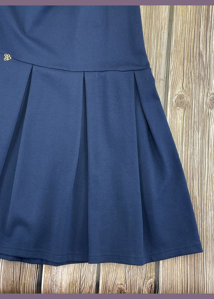 Демисезонный сарафан трикотажный для девочки Smil