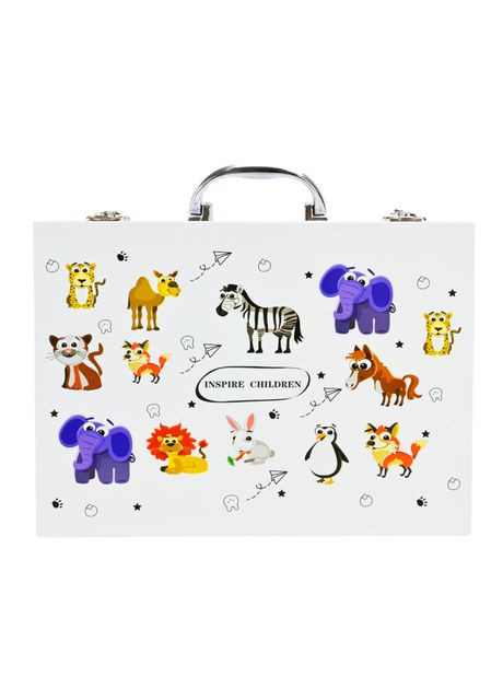 Набор для рисования Jinxing Чемодан 48 предметов (CE150412) Shantou (370258833)