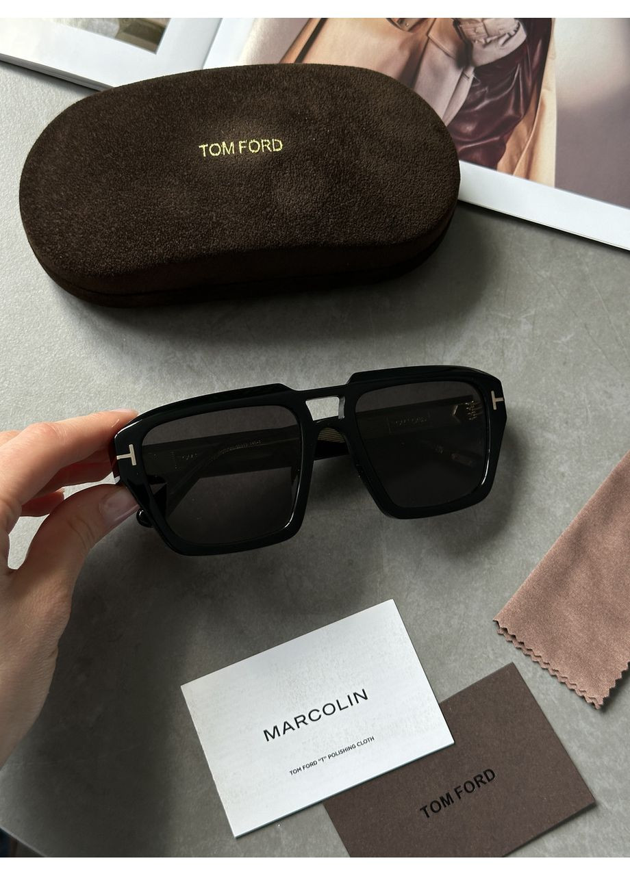 Очки Black Black FT1202 01A No Brand (355343427)