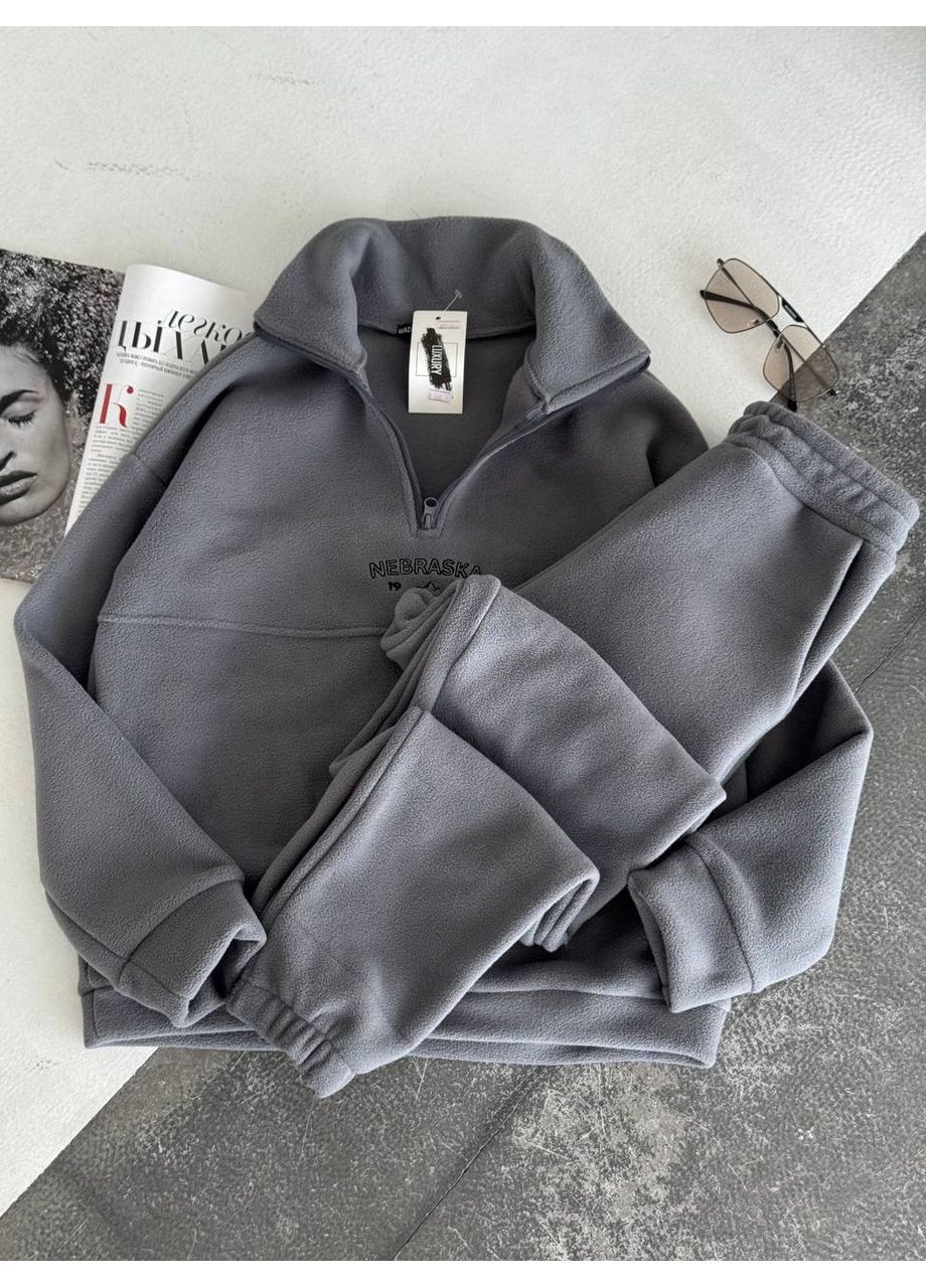 ❄️ Жіночий костюм з двостороннього флісу — заміри в описі GD/GL Модний простір (360979038)