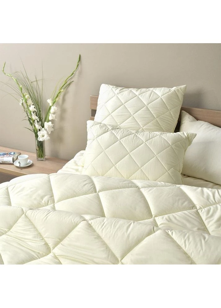 Одеяло летнее 155×210 Comfort легкое молочное (8-11896*002) IDEIA (394555669)