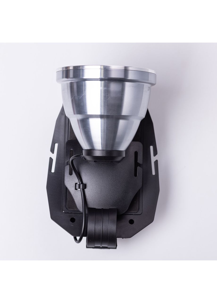 Налобный фонарь аккумуляторный с быстрой зарядкой 16х10х13 см LED зарядка от солнечной панели LUGI (360455576)