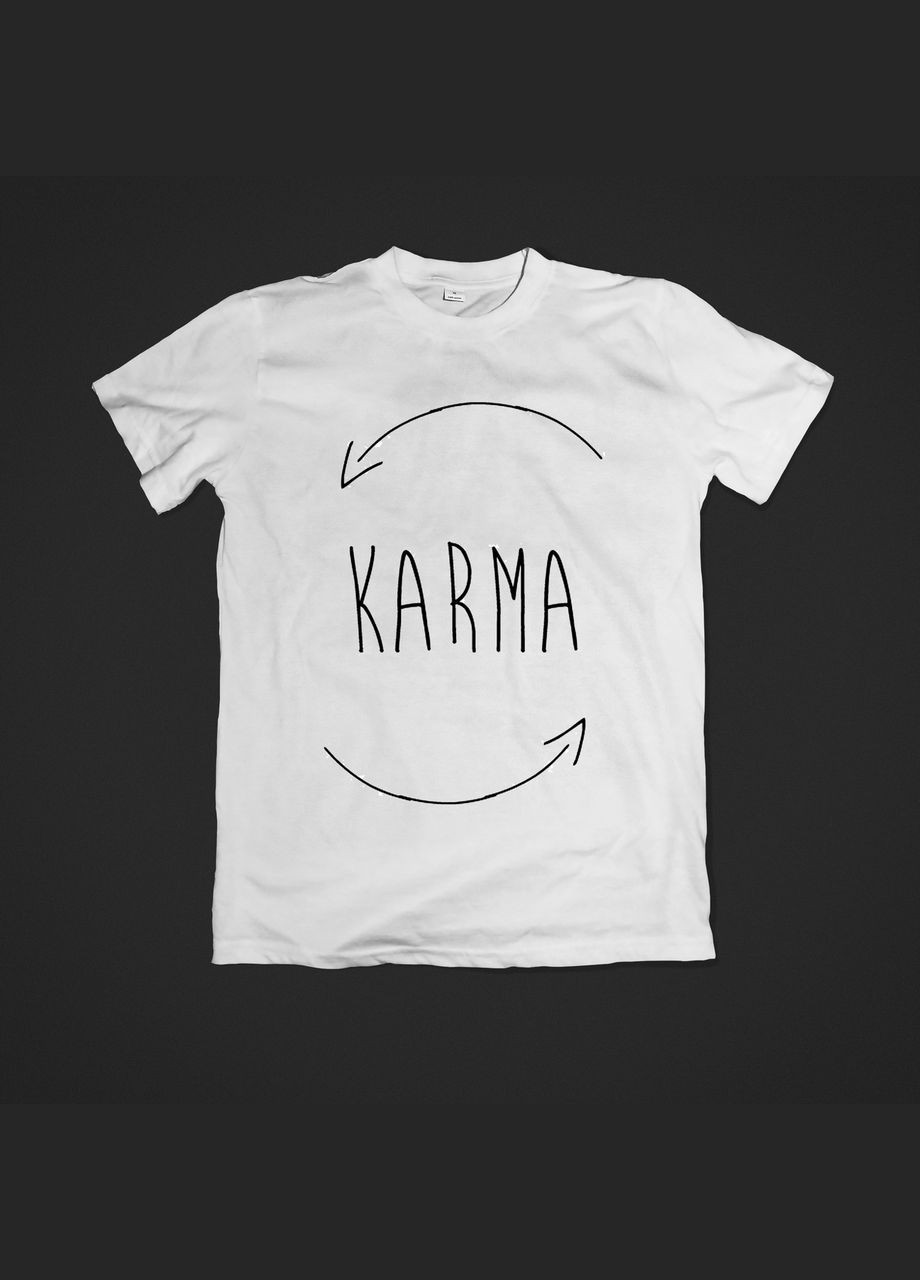 Футболка YOUstyle Karma 0318 Gildan (279540500)
