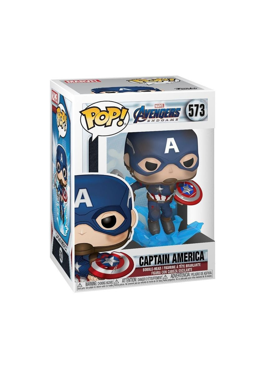 Ігрова фігурка POP! серії Месники: Феніал - Капітан Америка з м'єніром (45137) Funko (342752859)