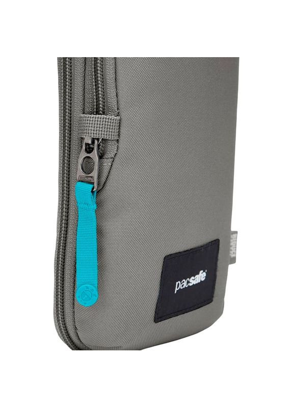 Сумка через плечо GO Tech Crossbody Gray/Blue (35175146) Pacsafe (328005177)