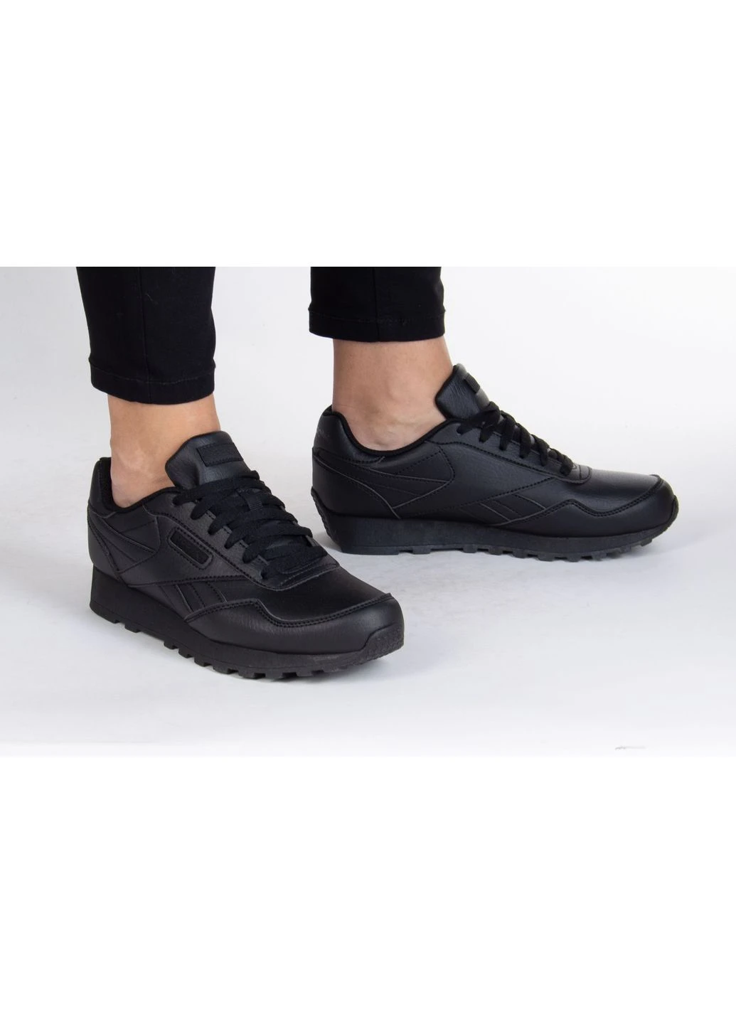 Чорні кросівки royal rewind run black gy1728 Reebok