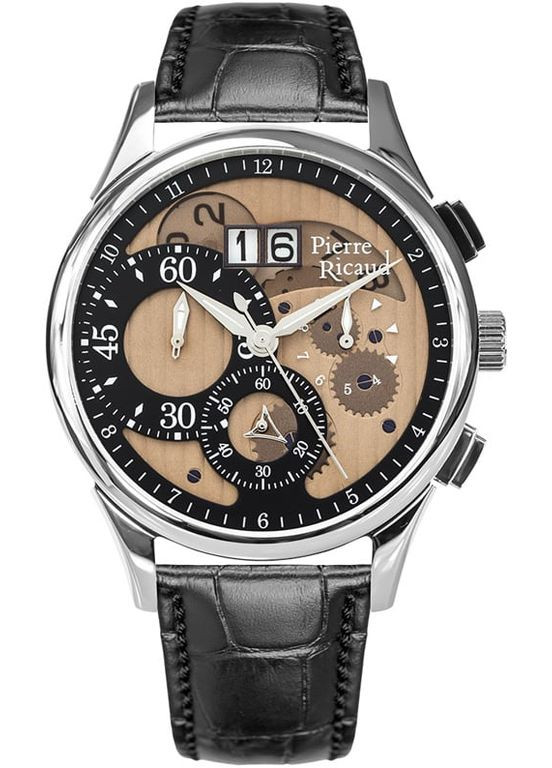 Чоловічі наручні годинники Pierre Ricaud PR 97211.521GCH (322688690)