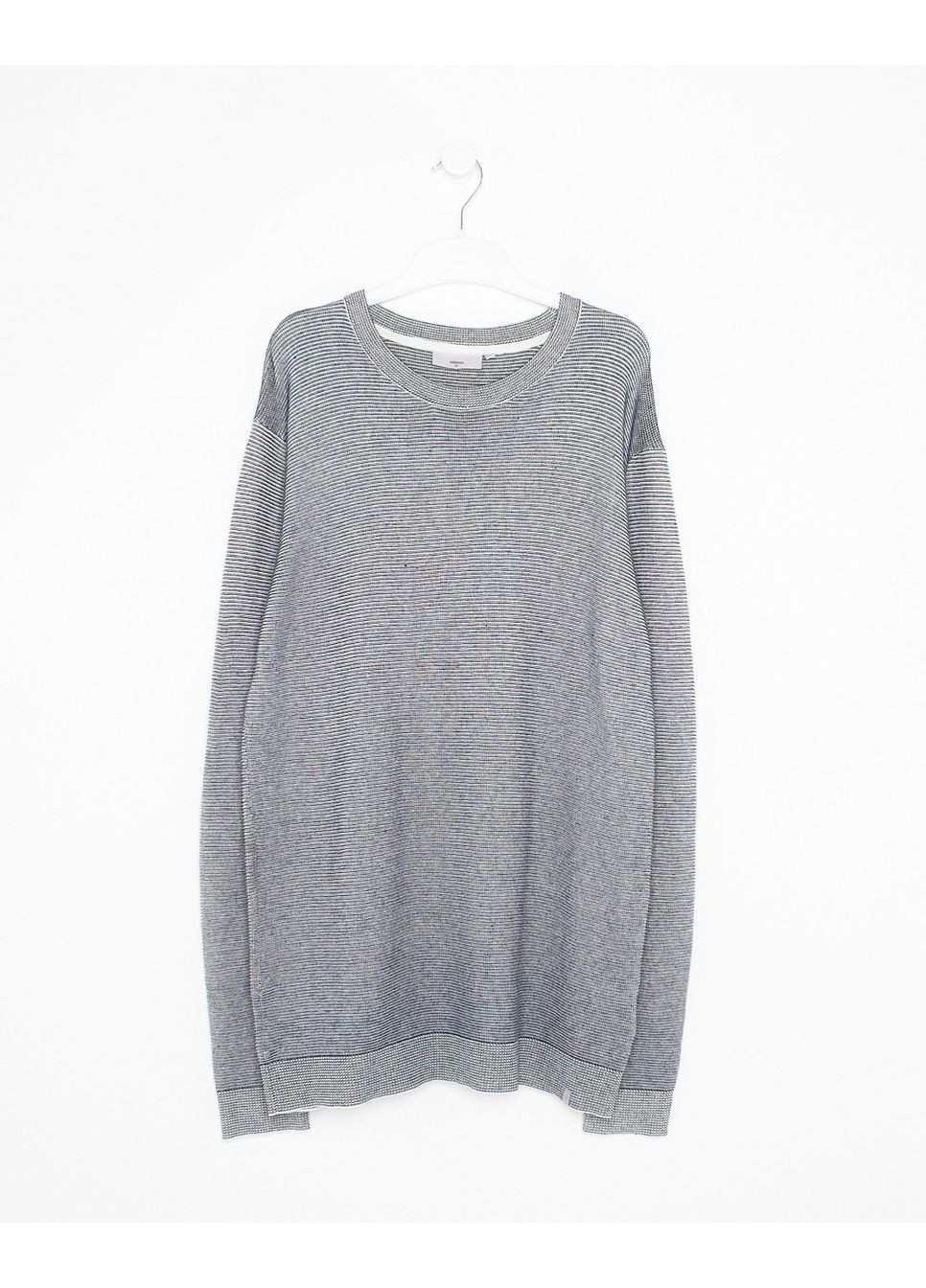 Белый джемпер демисезон,белый-синий,lascana Minimum