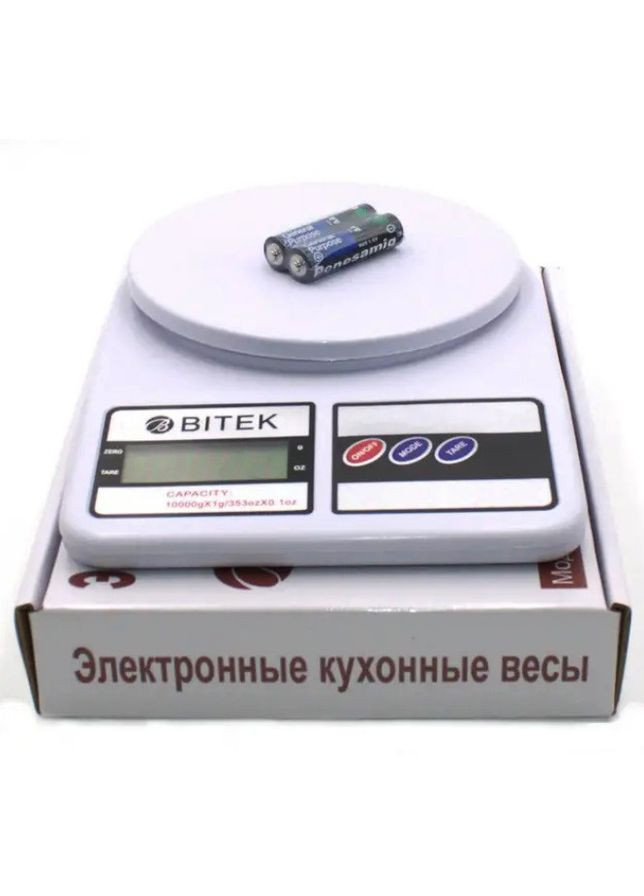 Весы электронные ВИТЕК SF400 настольные весы для взвешивания продуктов до 10 кг. Vitek (297332138)