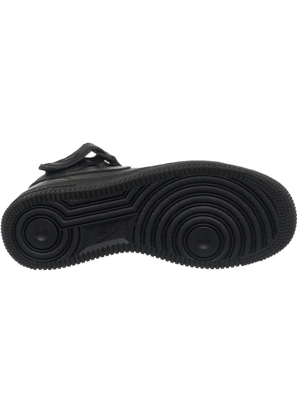 Кеды детские AIR FORCE 1 MID (GS) черные DH2933-001 Nike (396996874)