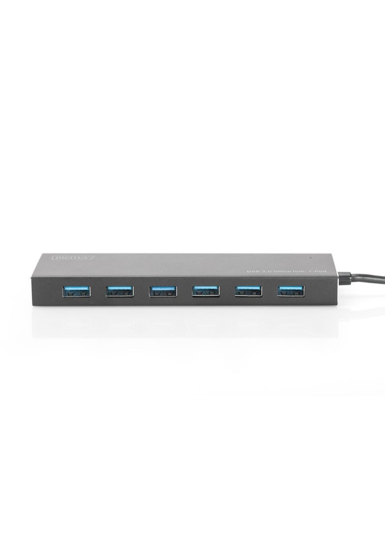 Концентратор USB 3.0 Hub, 7 Port Digitus (315502472)