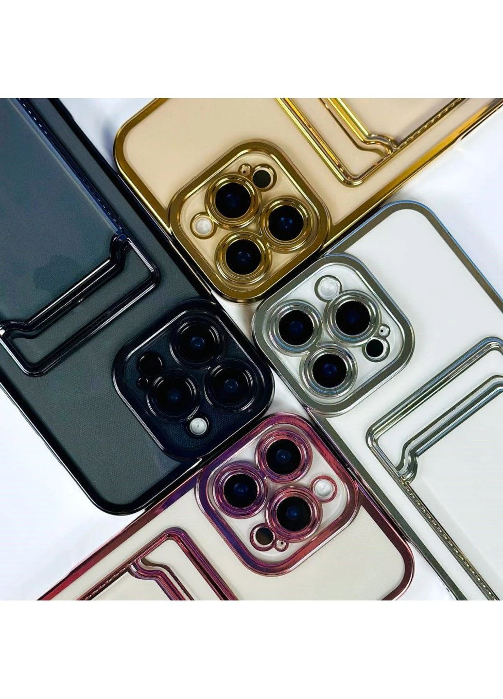 Чохол Pocket Case для iPhone 14 Pro Max Black Wave (382774340)