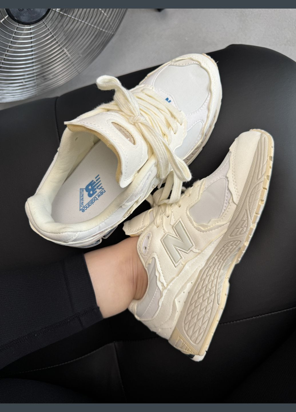 Бежеві Осінні кросівки чоловічі і жіночі new balance 2002r protection pack beige | нью беланс 2002r бежеві No Brand