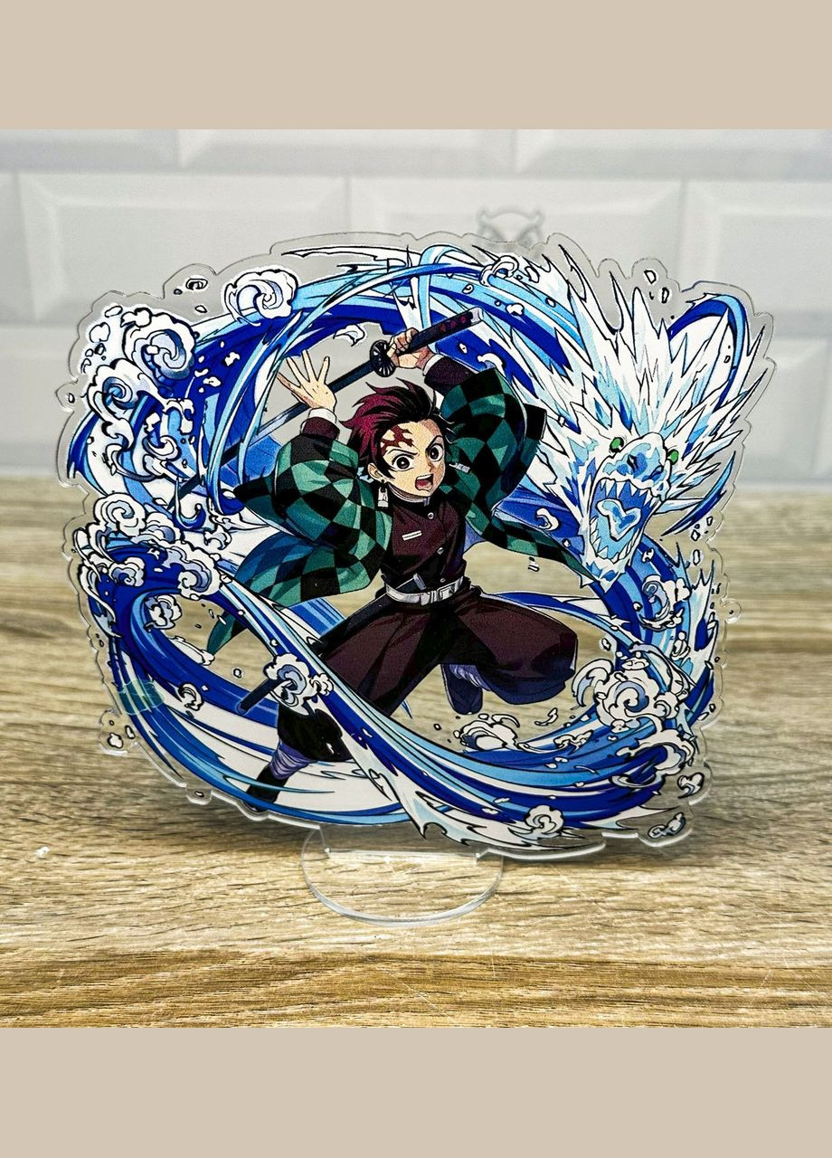 Акриловая коллекционная фигурка Чиби Chibi Аниме: Ванпанчмен One-Punch Man 10 см No Brand (331901160)