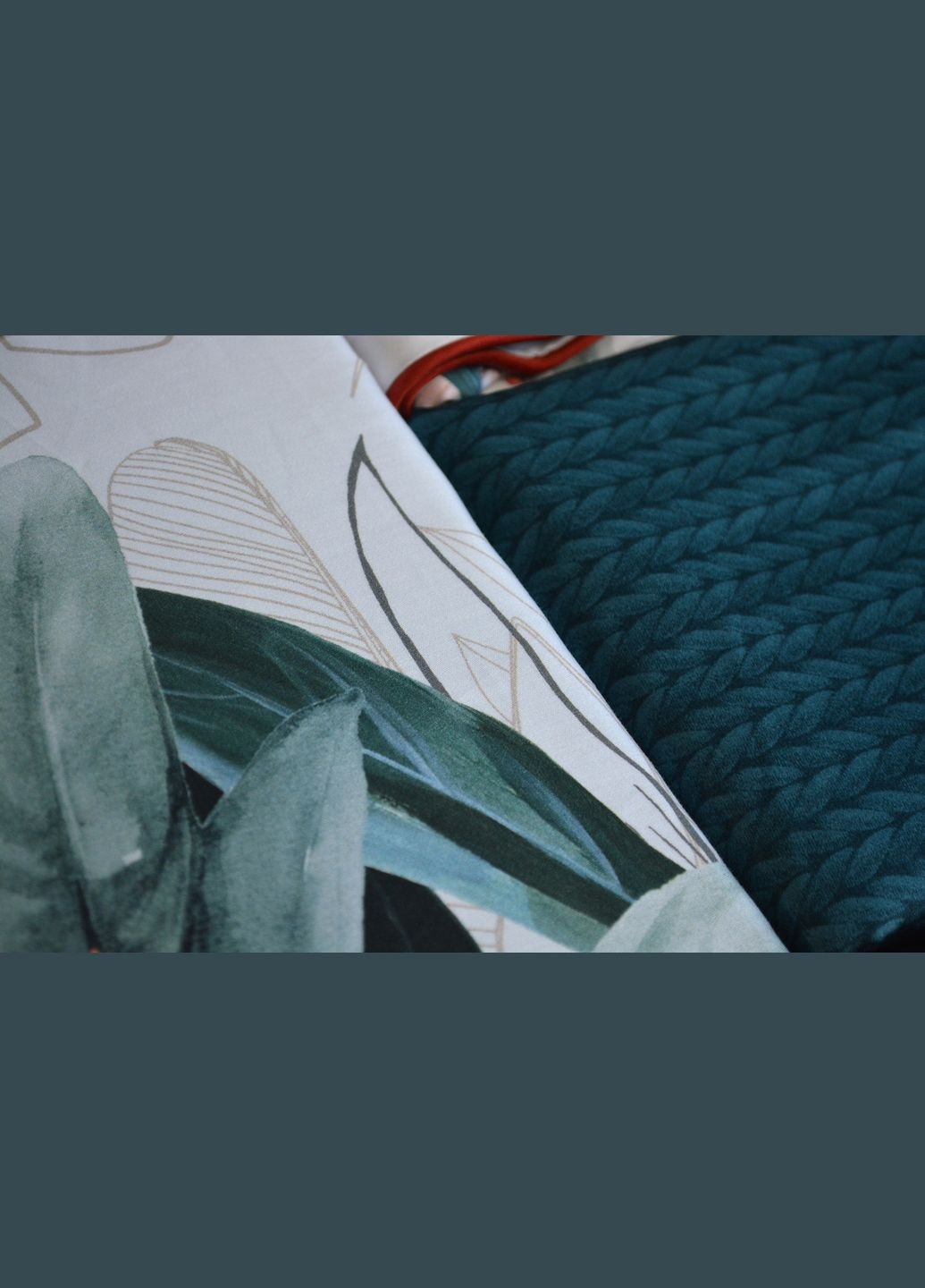 Постільна білизна Premium Satin 200×220 Nadia Tapestry La Romano (365730502)